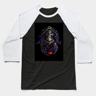 skeleton, overlord Baseball T-Shirt